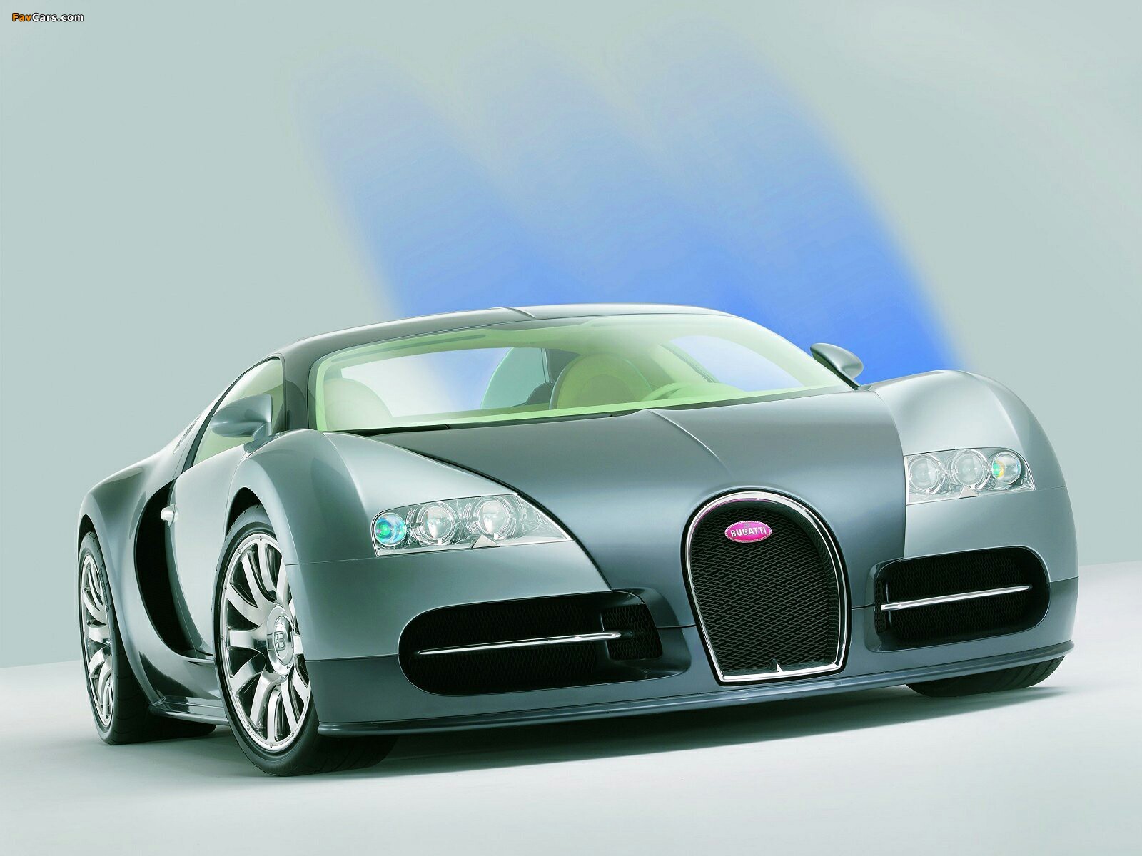Bugatti Eb Veyron Prototype Wallpaper