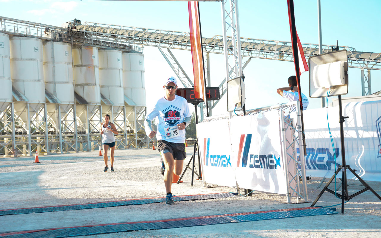 Cemex Hosts Fec Quarry S First Ever Quest 5k To Support Boy