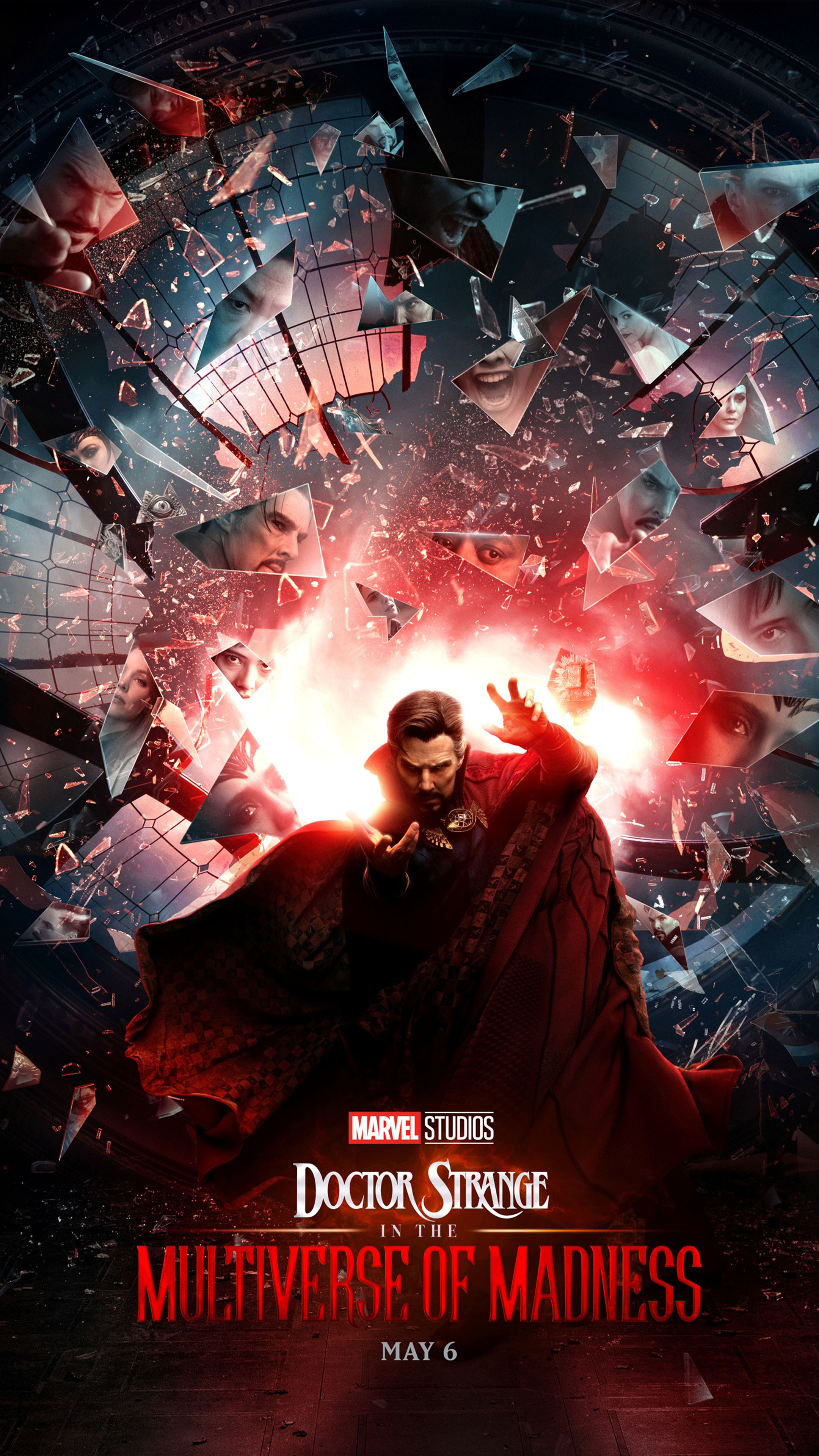 Doctor Strange In The Multiverse Of Madness Poster 4k Ultra HD