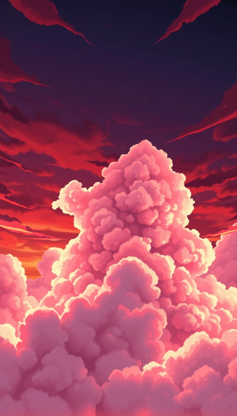Akatsuki Cloud Wallpaper