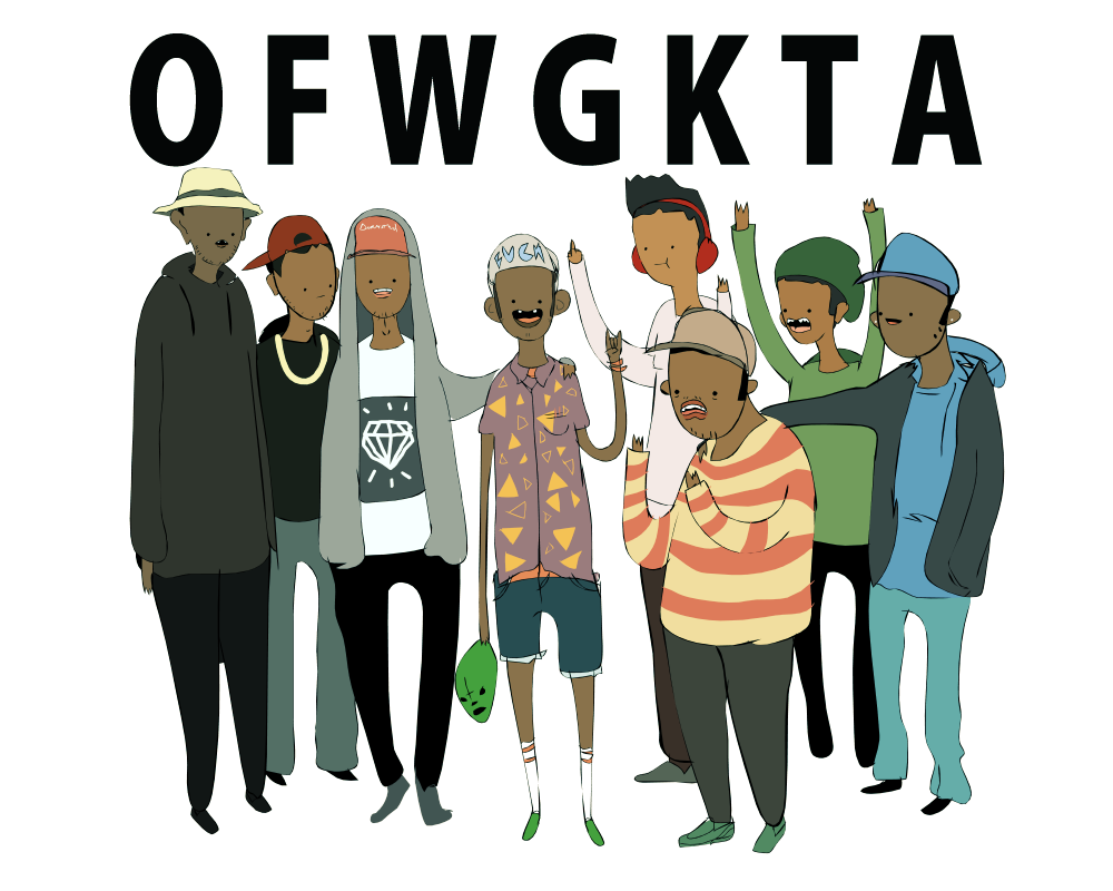 Wallpaper And Figured We Could Put Up A Few Odd Future Ofwgkta