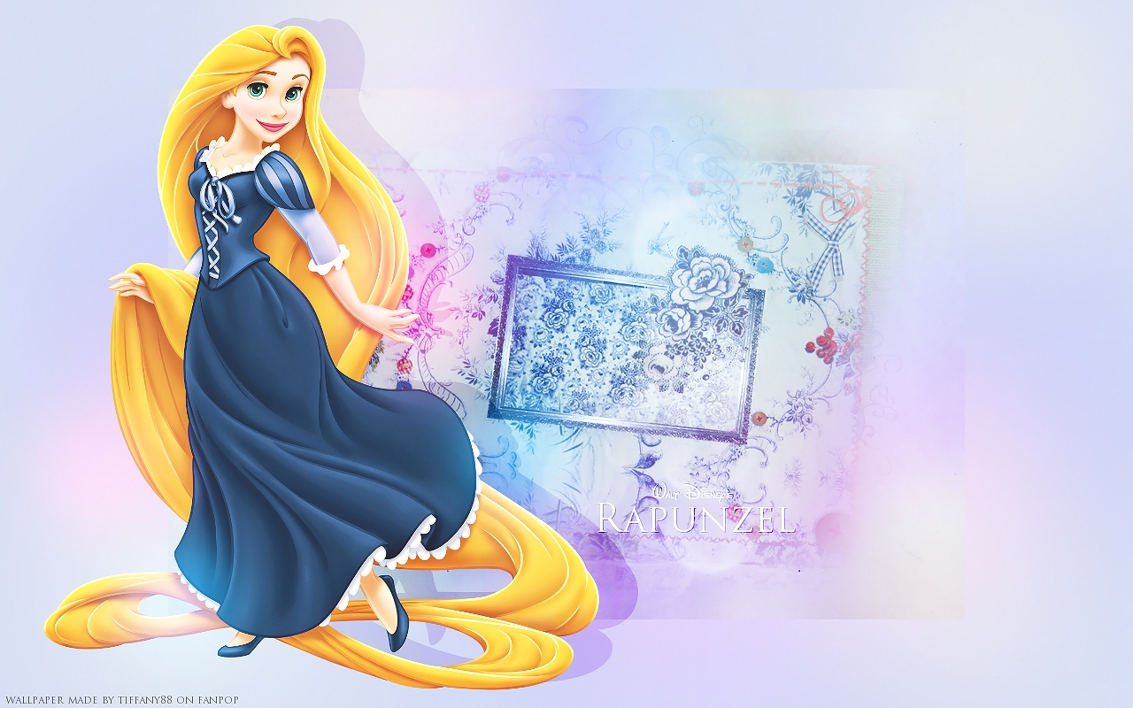 Rapunzel Disney Princess Wallpaper