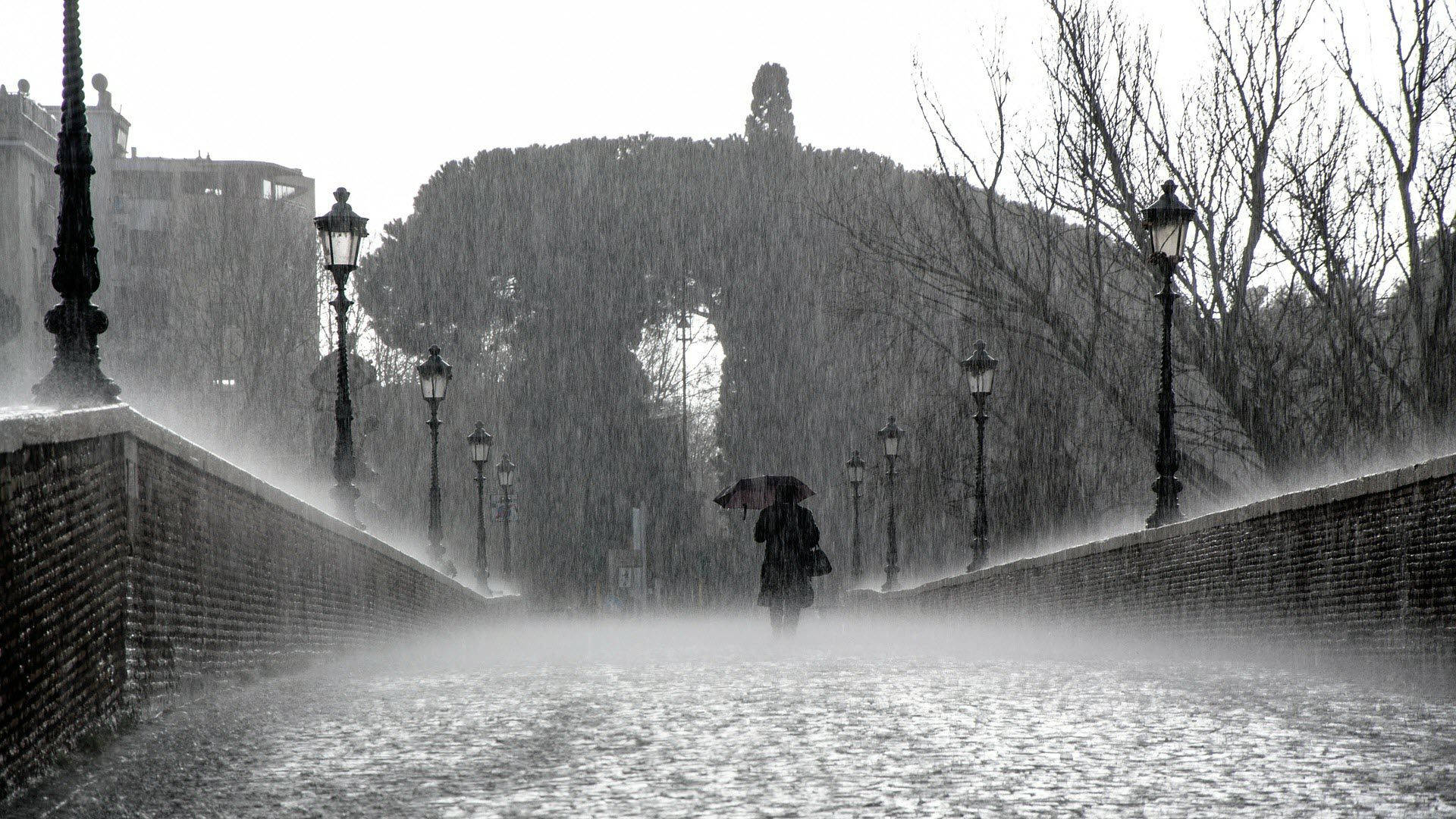 Beautiful Rain Wallpaper