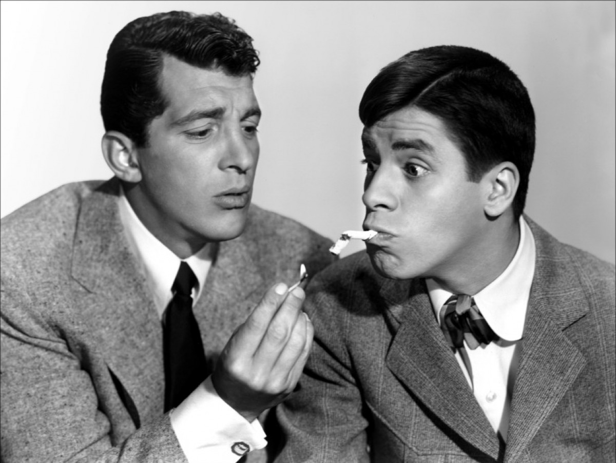 Jerry Lewis And Dean Martin Pc Android iPhone iPad Wallpaper