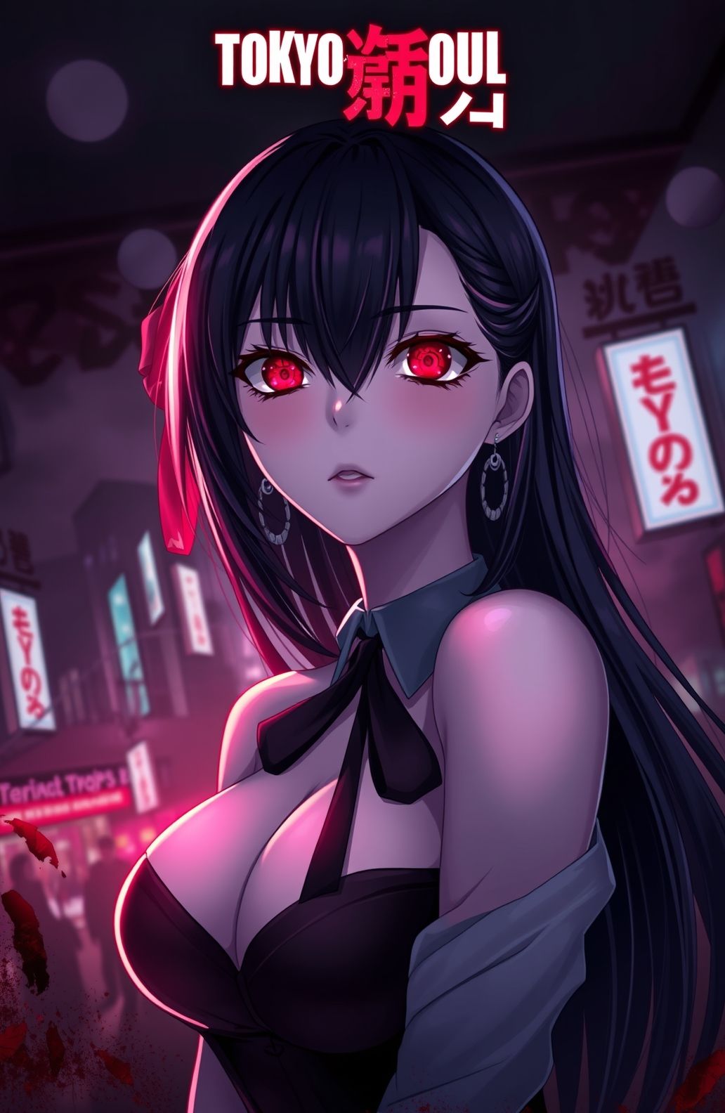 Tokyo Ghoul Rize Wallpaper