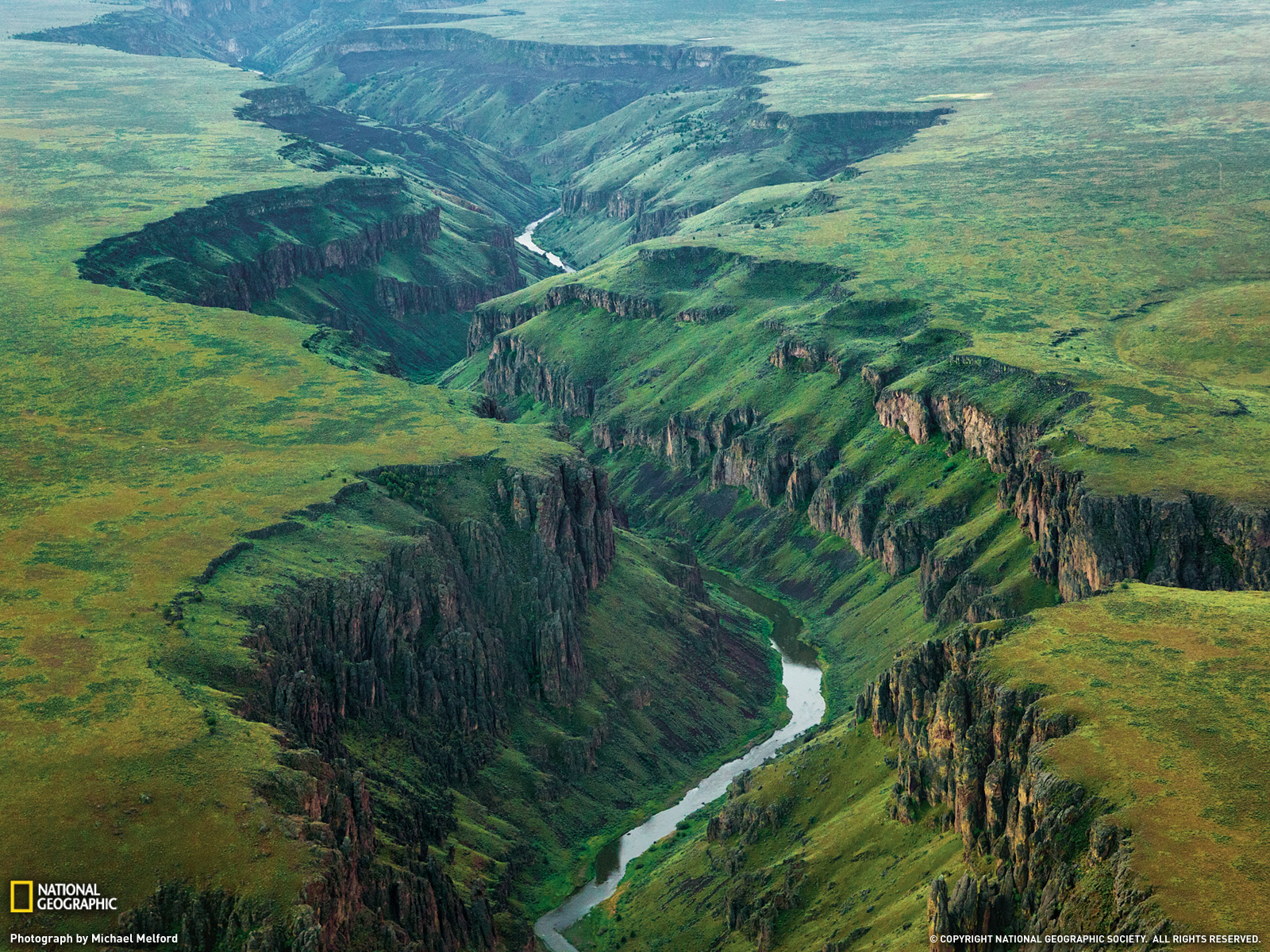 Owyhee River Picture Landscape Wallpaper National Geographic