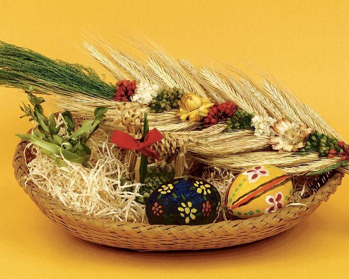 Easter Basket Wallpaper