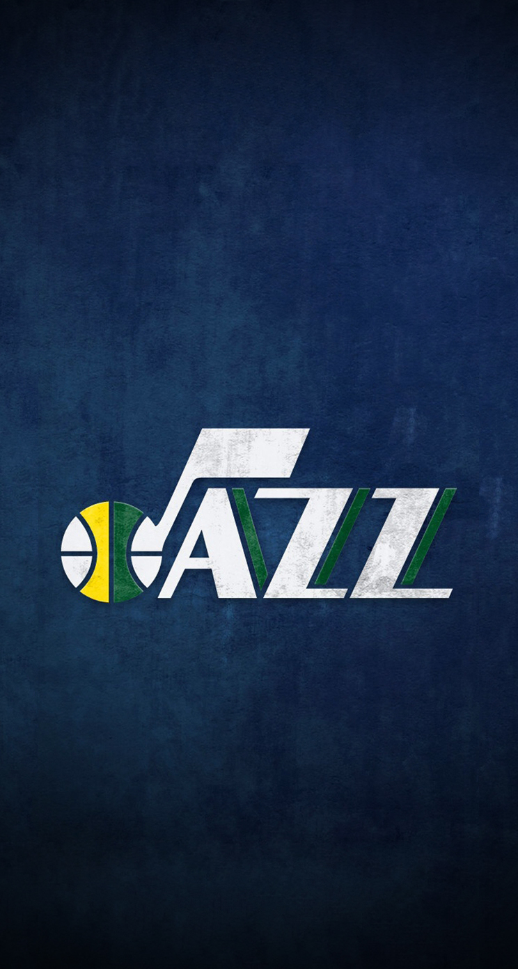 Utah Jazz iPhone Parallax Wallpaper