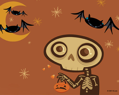 Be Bewitched Halloween Wallpaper