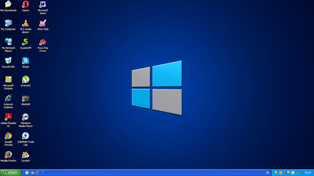 Windows XP Desktop by aldwinpanny10