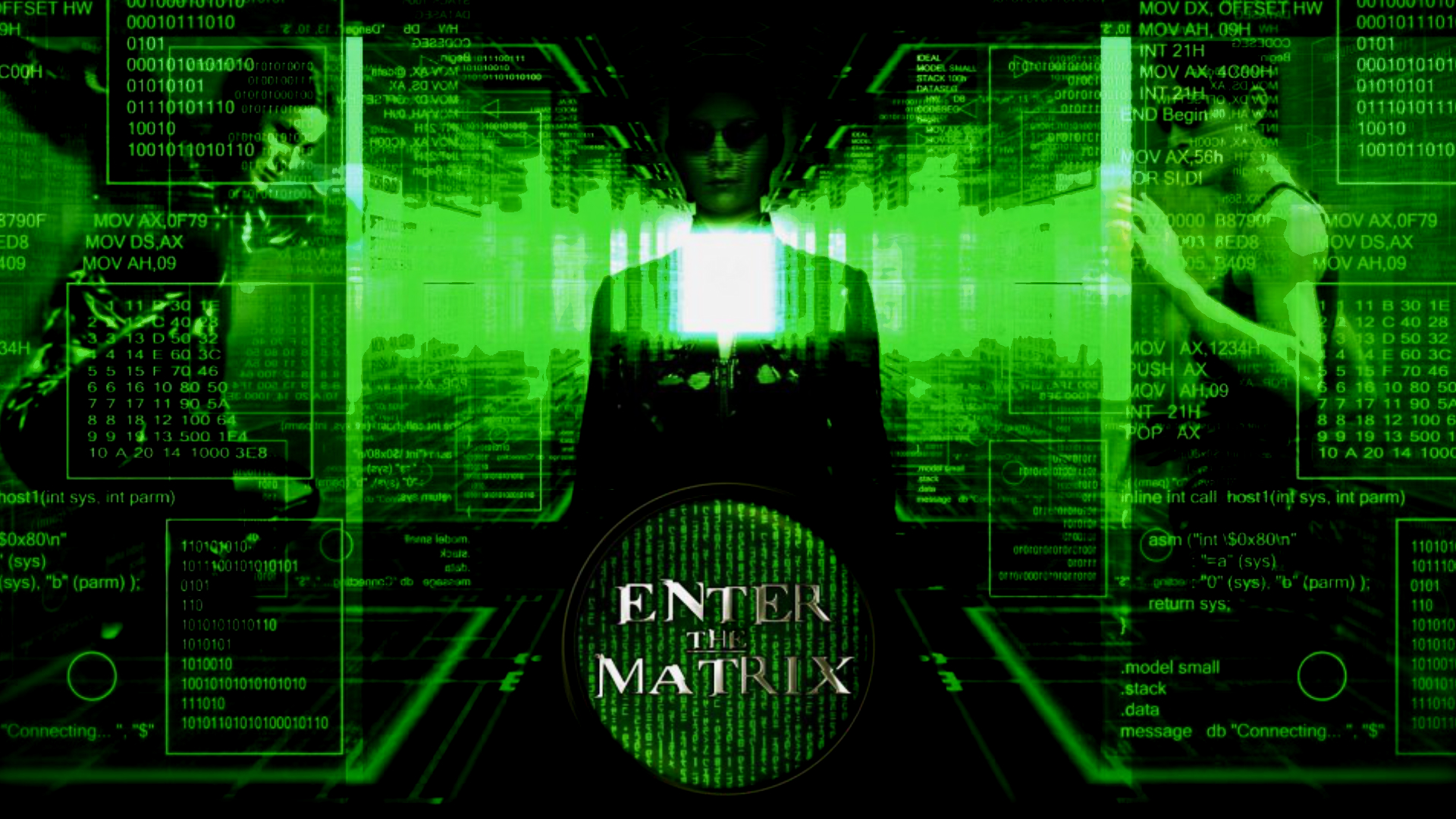 The Matrix HD Wallpaper And