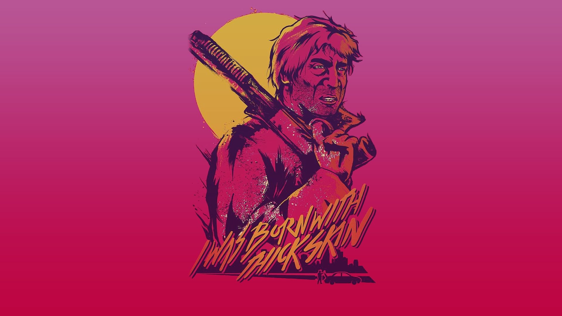 Hotline Miami Wallpaper