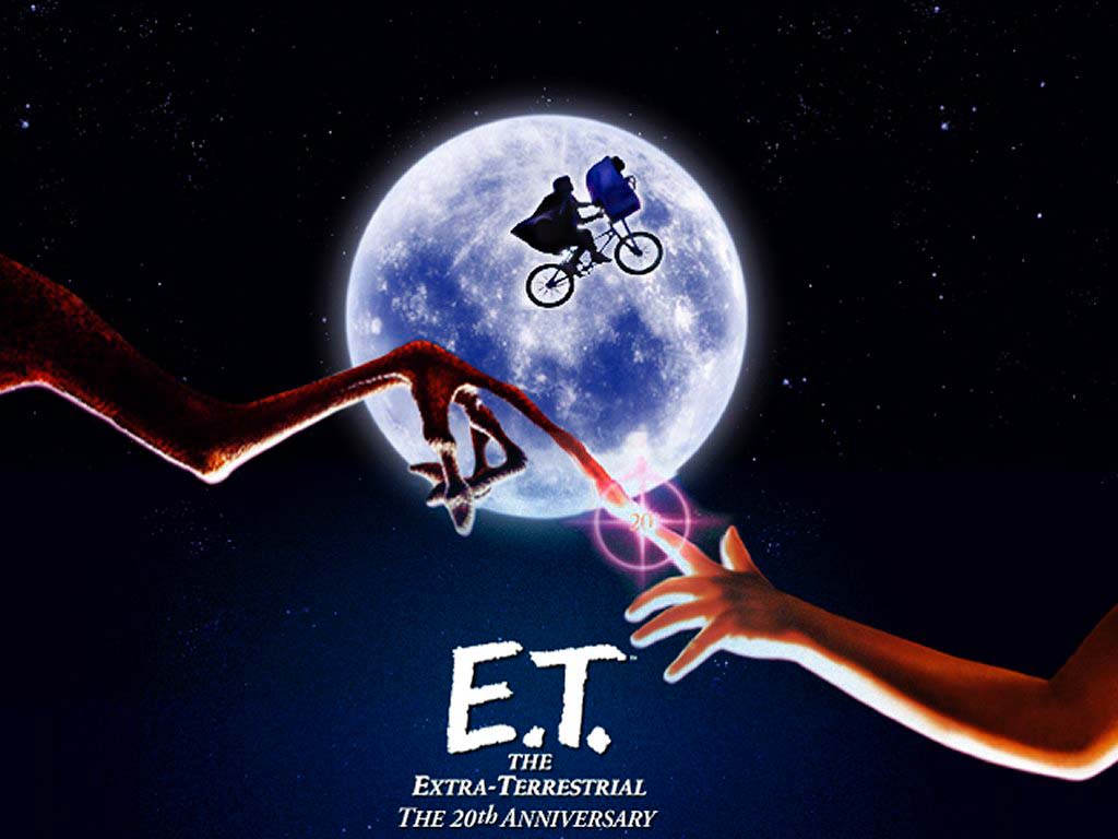 Movie ET The ExtraTerrestrial HD Wallpaper Background Paper Print   Movies posters in India  Buy art film design movie music nature and  educational paintingswallpapers at Flipkartcom