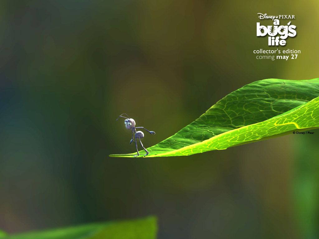 A Bug S Life Pixar Wallpaper