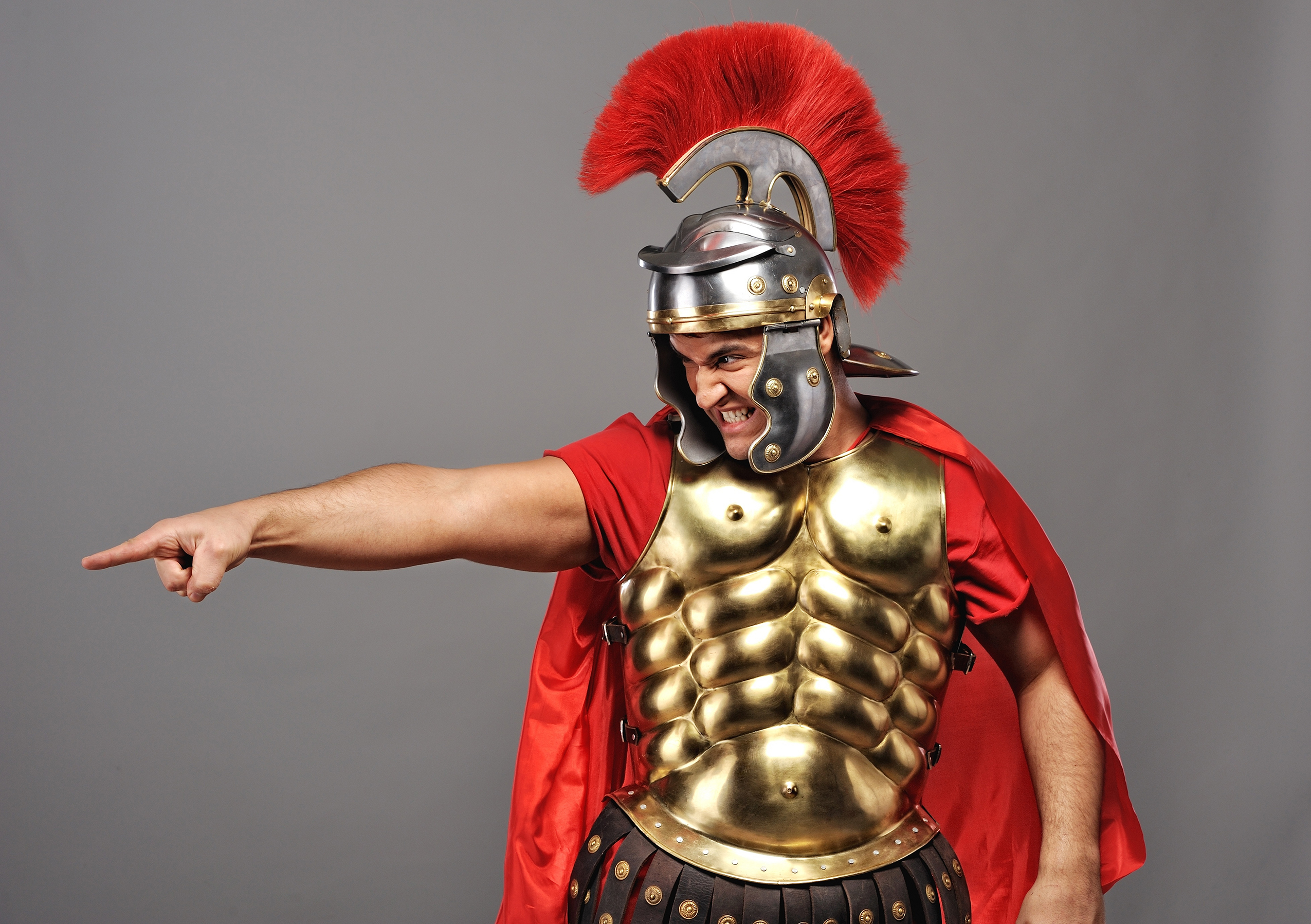 Roman Legionnaire Art Legionary Soldier Stock
