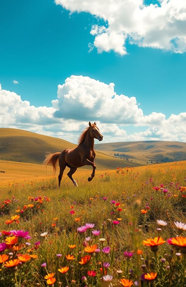 Horse Screensavers And Wallpaper