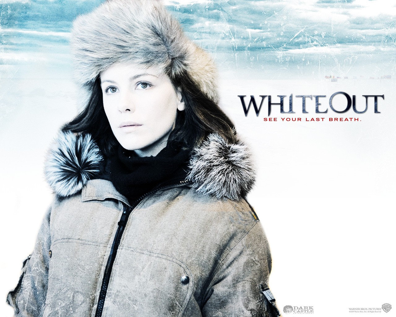 Whiteout Wallpaper