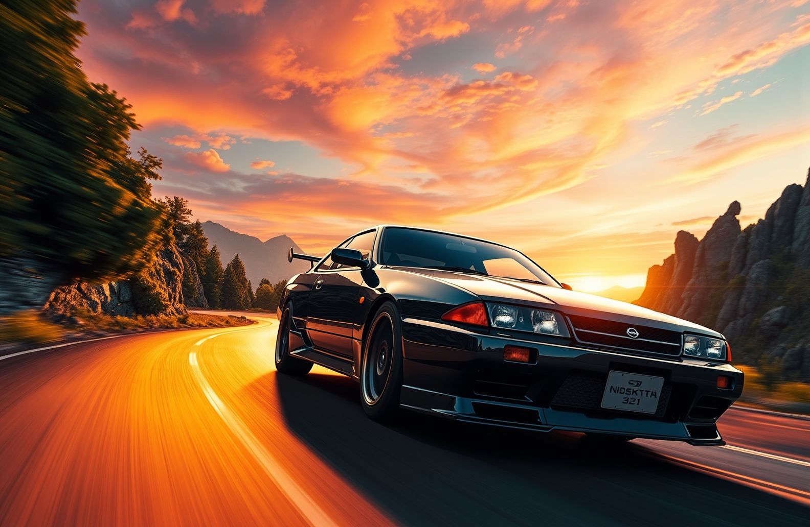 Nissan Skyline R32 Wallpaper