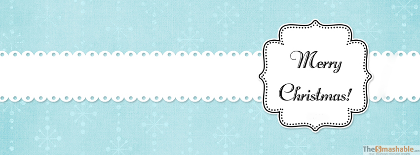 Merry Christmas HD Fb Timeline Covers Background