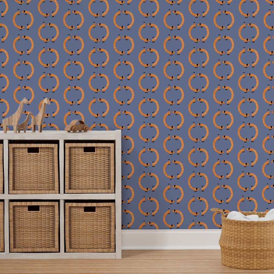 Dachshund Sausage Dog Perpetual Motion Wallpaper