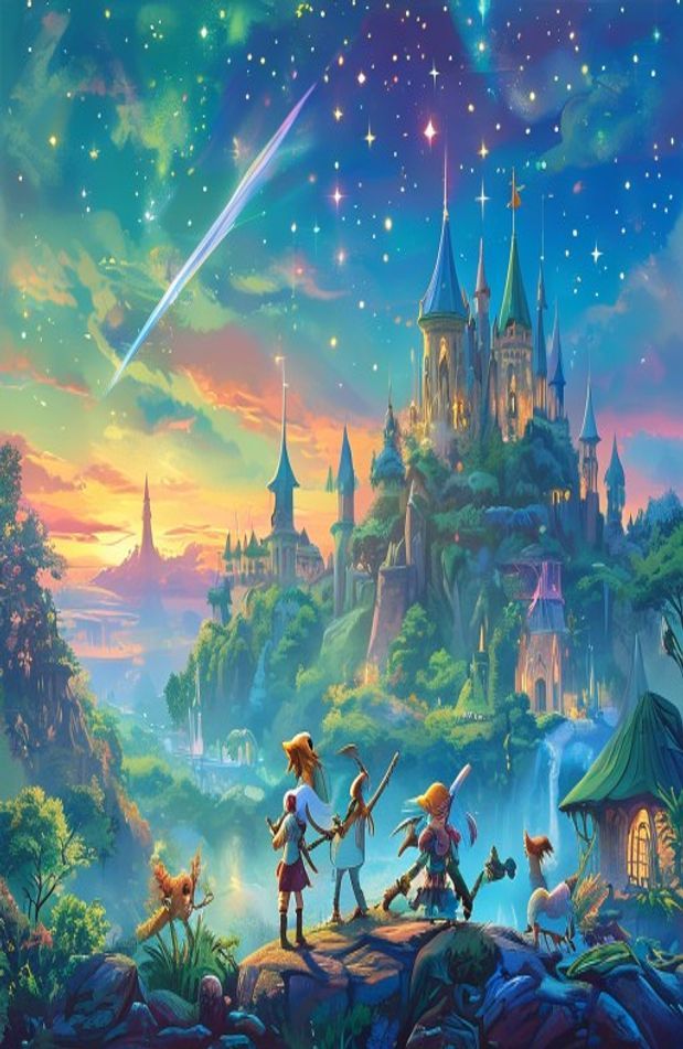 Legend Of Zelda iPad Wallpaper