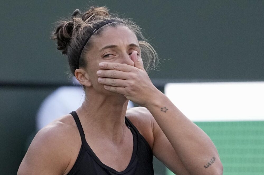 Bentornata Sara Errani Dopo Quasi Sette Anni Ritorna In Una Semifinale Wallpaper