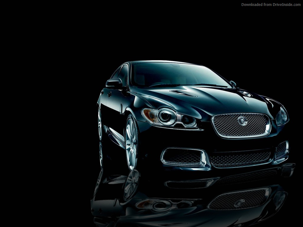 Jaguar Xf Black Cars HD Wallpaper