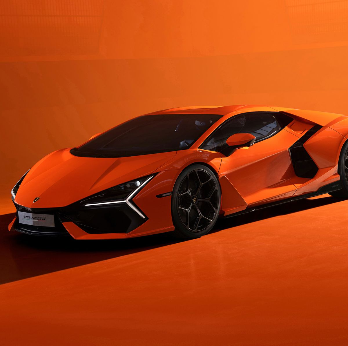 Hp Lamborghini Revuelto Remixes The V Supercar