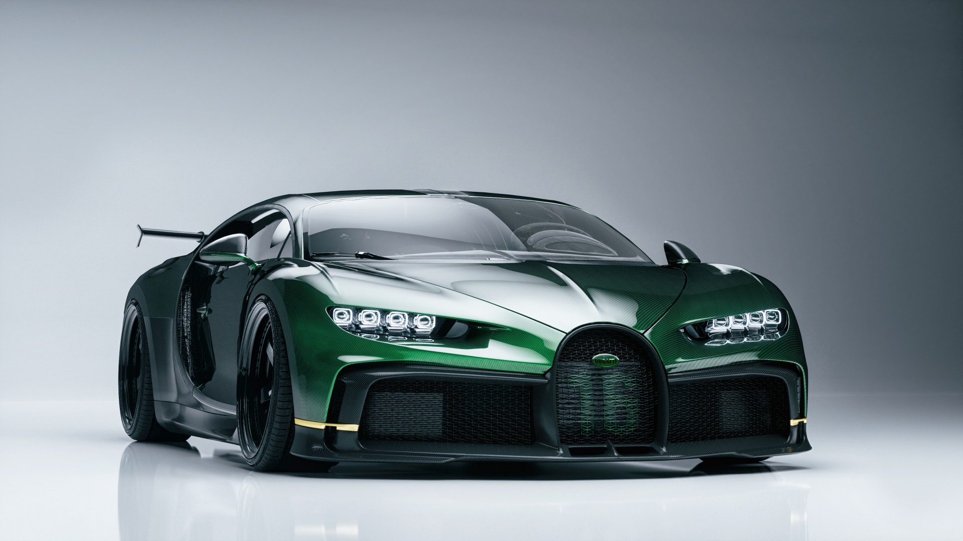 Bugatti Chiron 4k Wallpaper