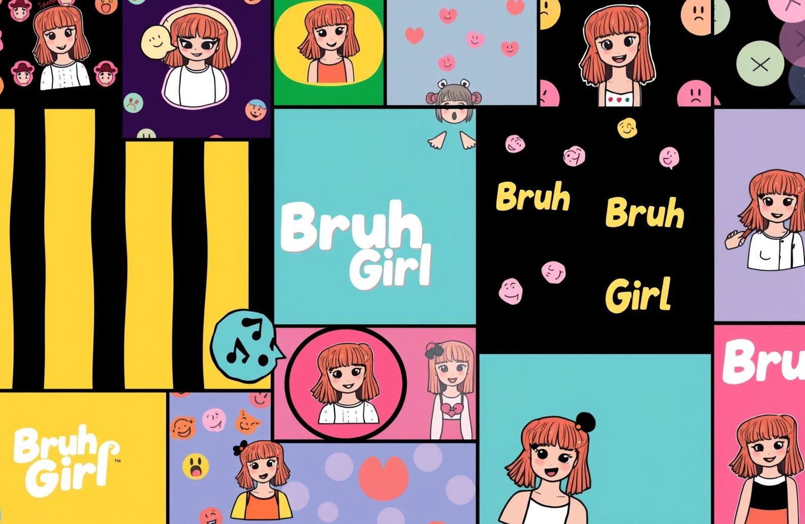 Bruh Girl Aesthetic Wallpaper