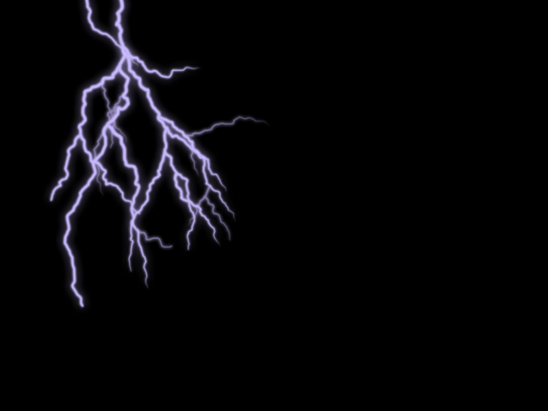 Lightning Gif Animation By Bluehorses