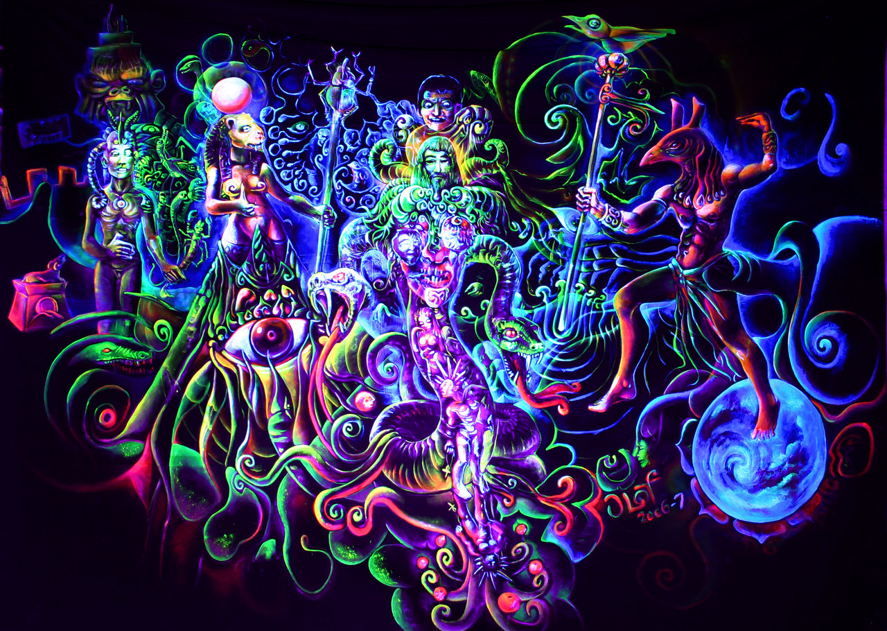 Trippy Vision Of Sekmeth Jlof X New Psychedelic Image