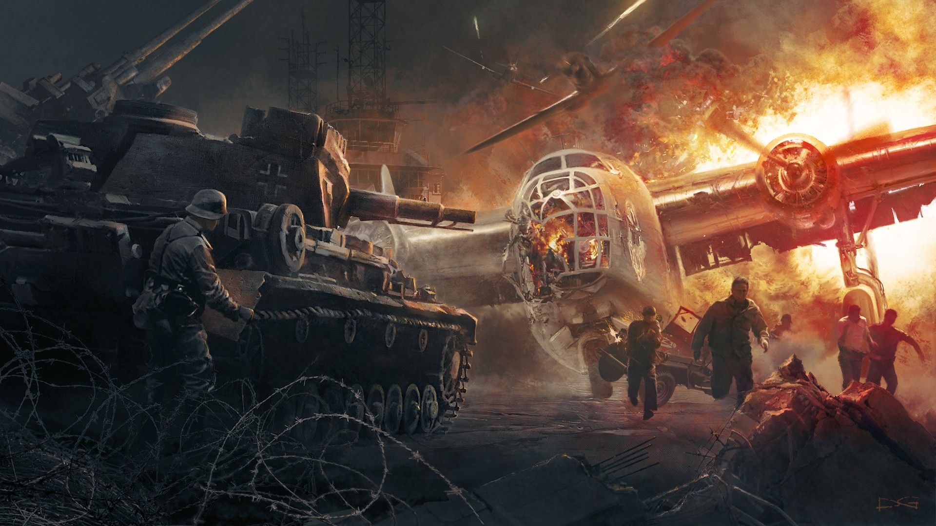 World War Tank Wallpaper For Android On 1080p HD
