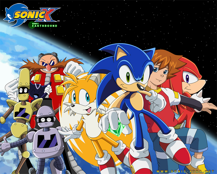 Anime Sonic X Wallpaper by Mijumaru00