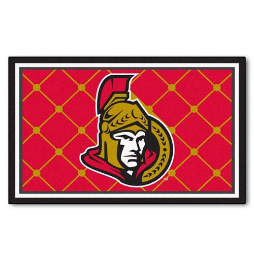 Free download NHL Ottawa Senators Self Stick Hockey Wall Border Roll