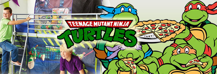 Teenage Mutant Ninja Turtles Bedroom On Great Kids