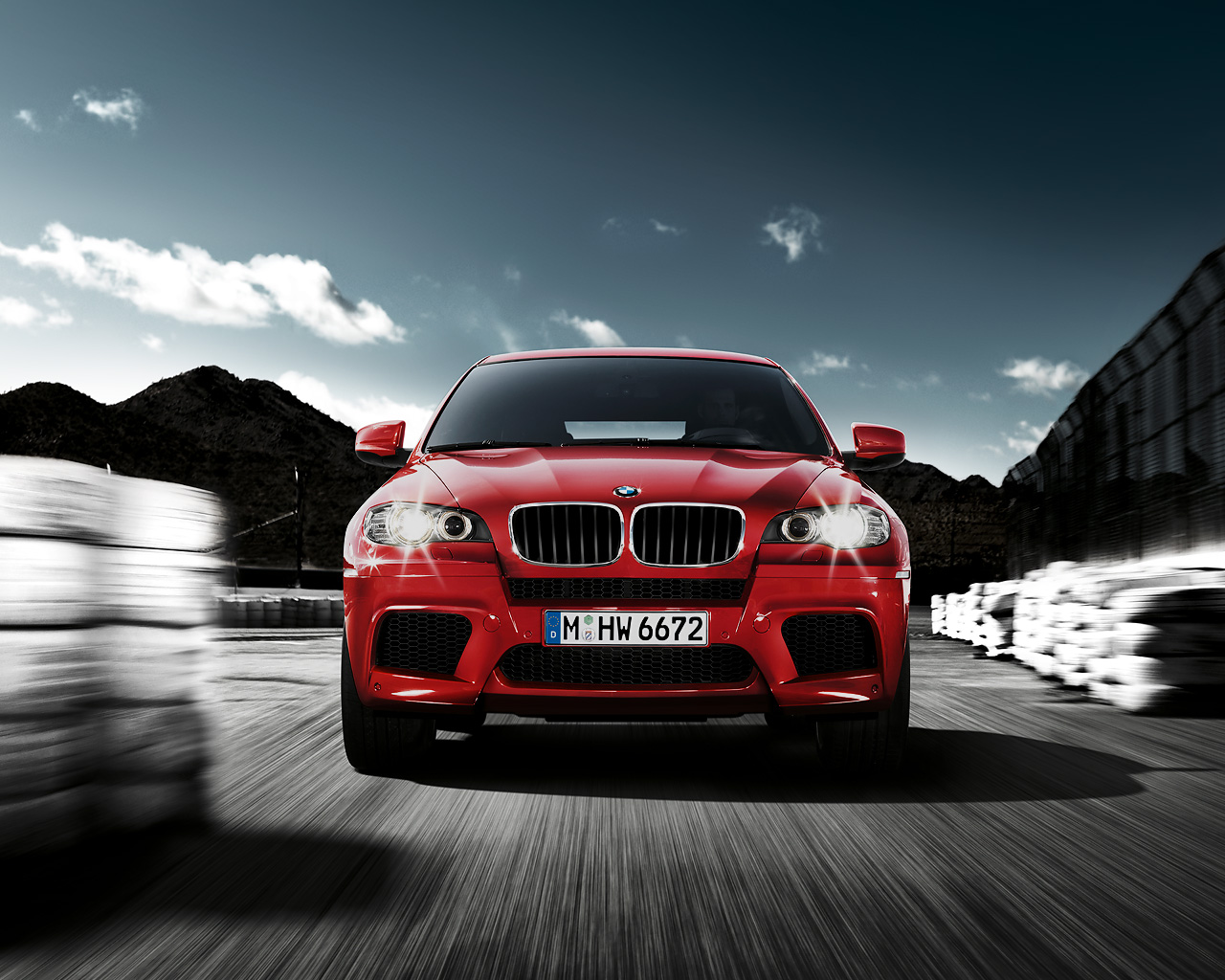 X6 Wallpaper Bmw M And X5