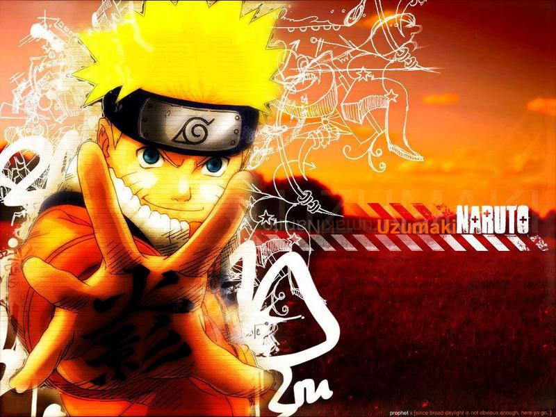 Uzumaki Naruto New Wallpaper Pixel Anime HD