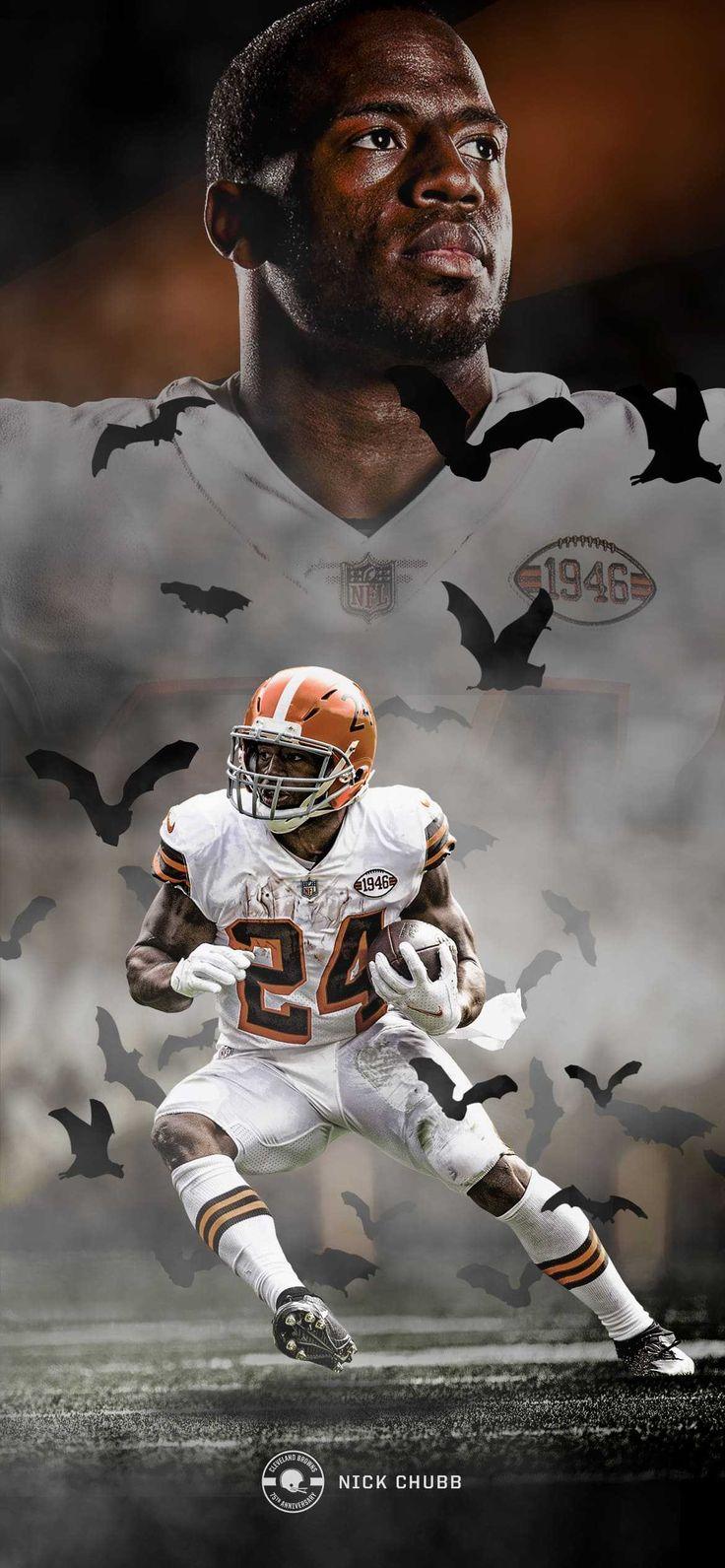 Nick Chubb Wallpaper Ixpap Nfl Football Cleveland