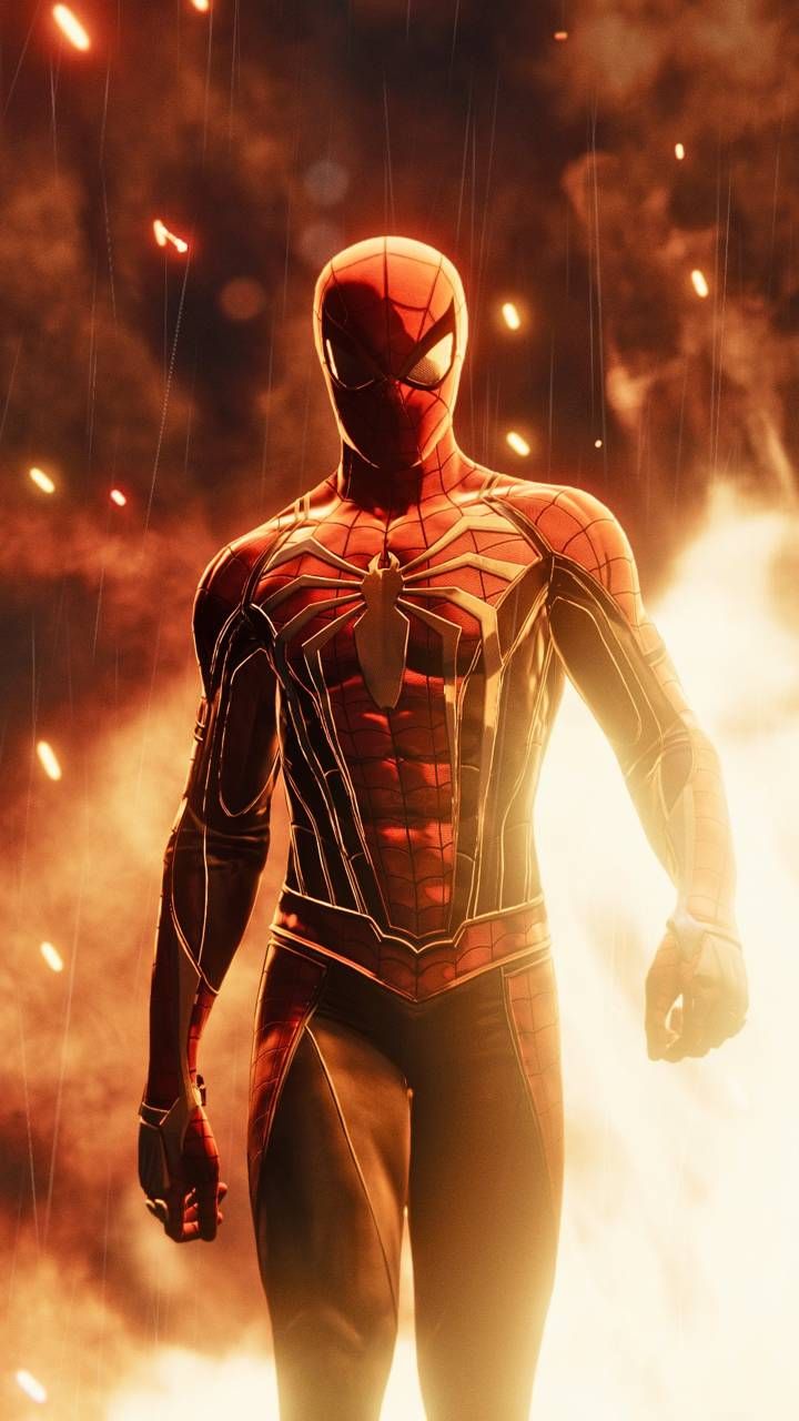 Spiderman Ps4 Wallpaper By Sannty 7d