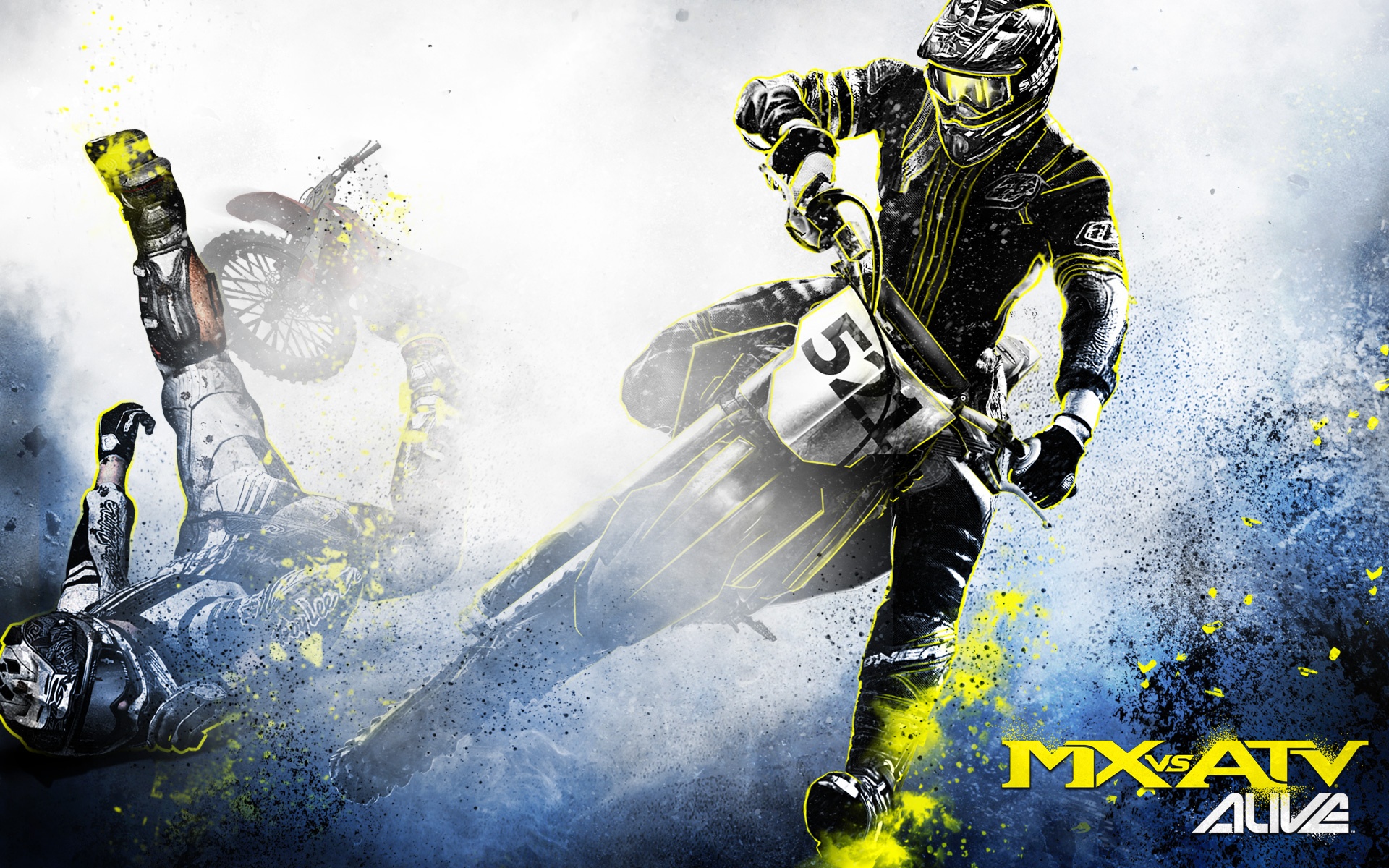 Mx Vs Atv Alive Is An Off Road Racing Game HD Wallpaper