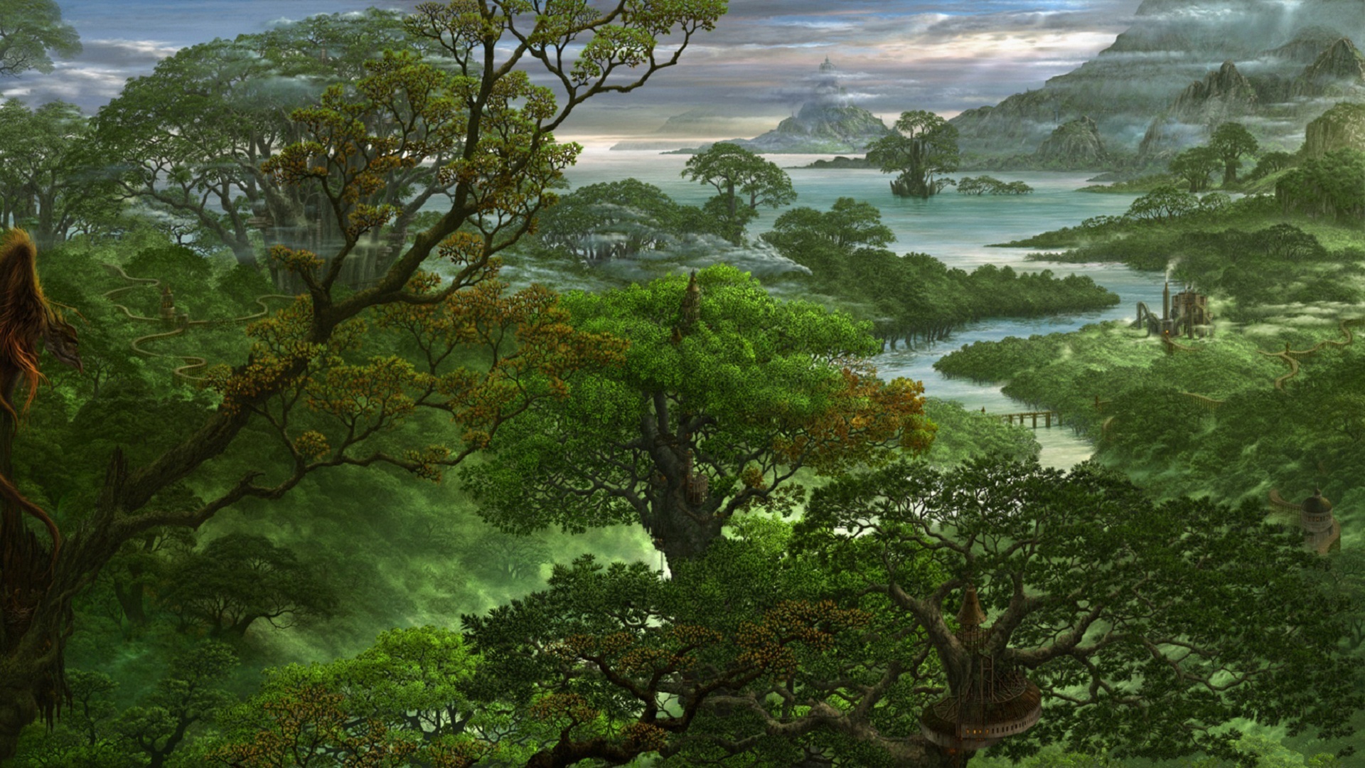 Jungle Wallpaper HD