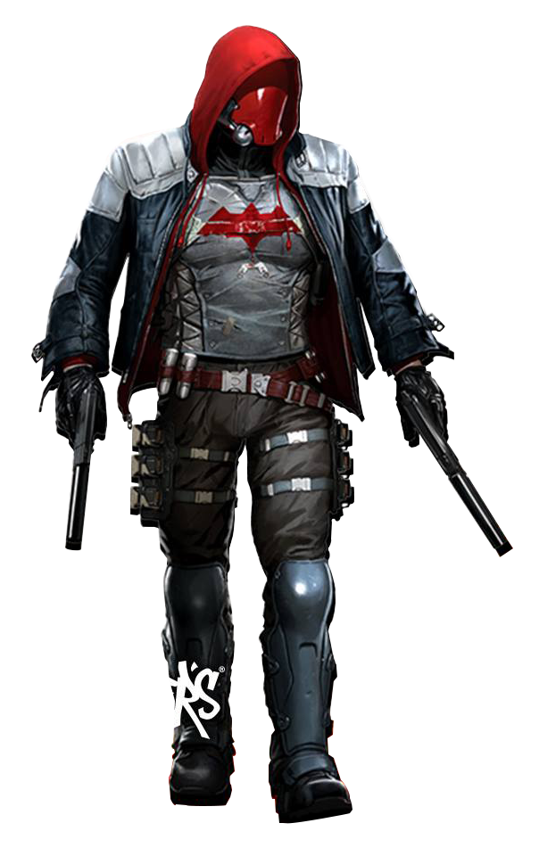 Arkham Knight Red Hood Render By Spider Man91