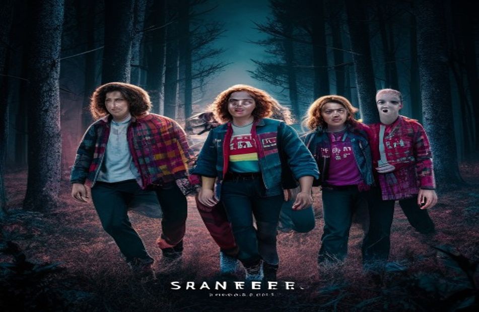 Stranger Things HD Wallpaper