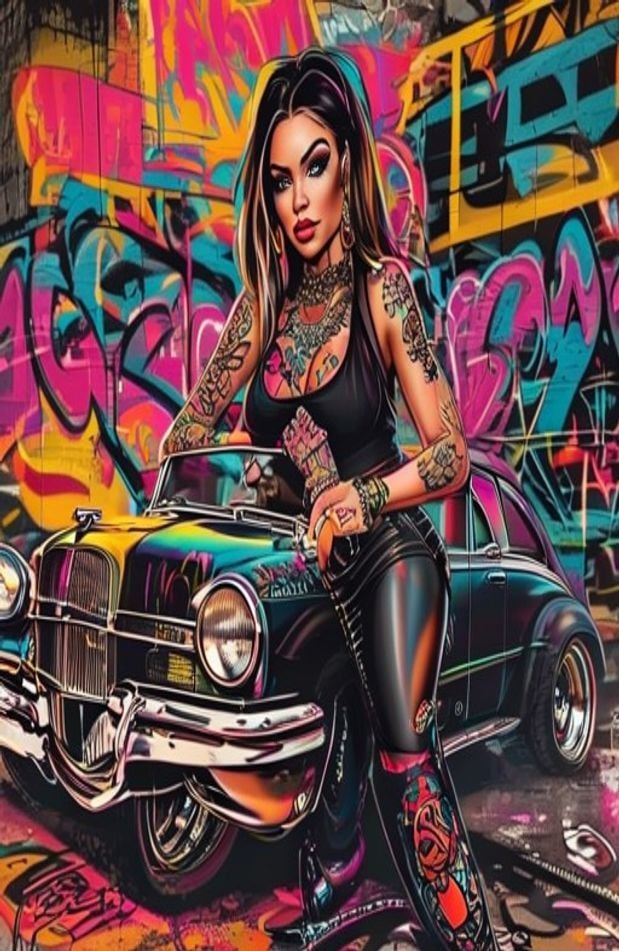 Rat Rod Girls Wallpaper