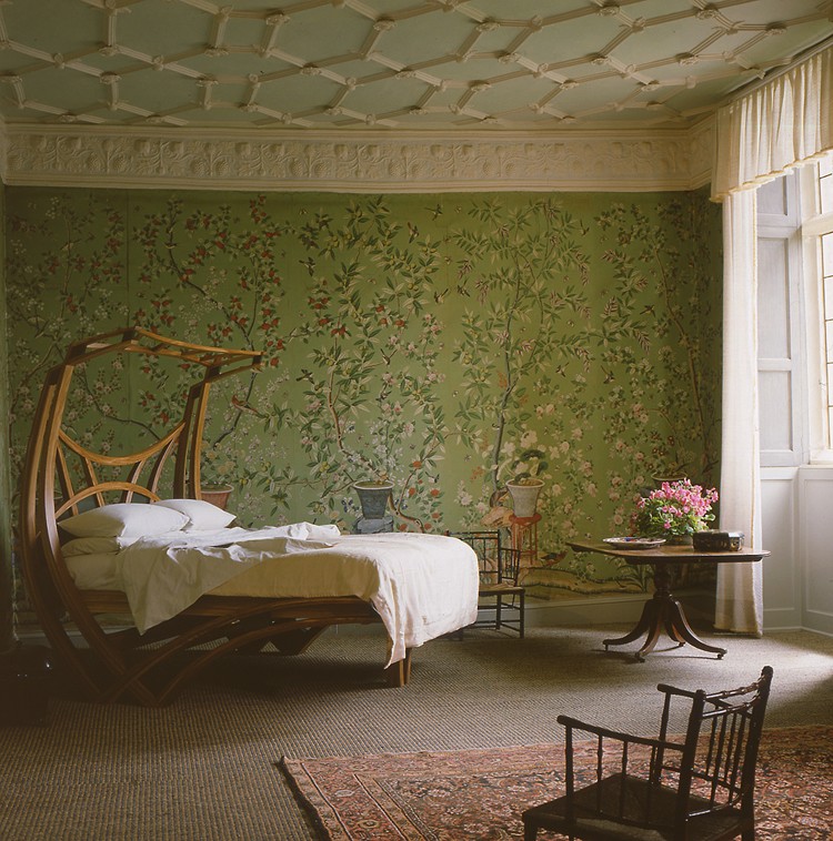 18th Century Wallpaper The Room Is Spectacular Too
