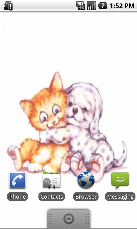 Friends Forever Live Wallpaper For Your Android Phone