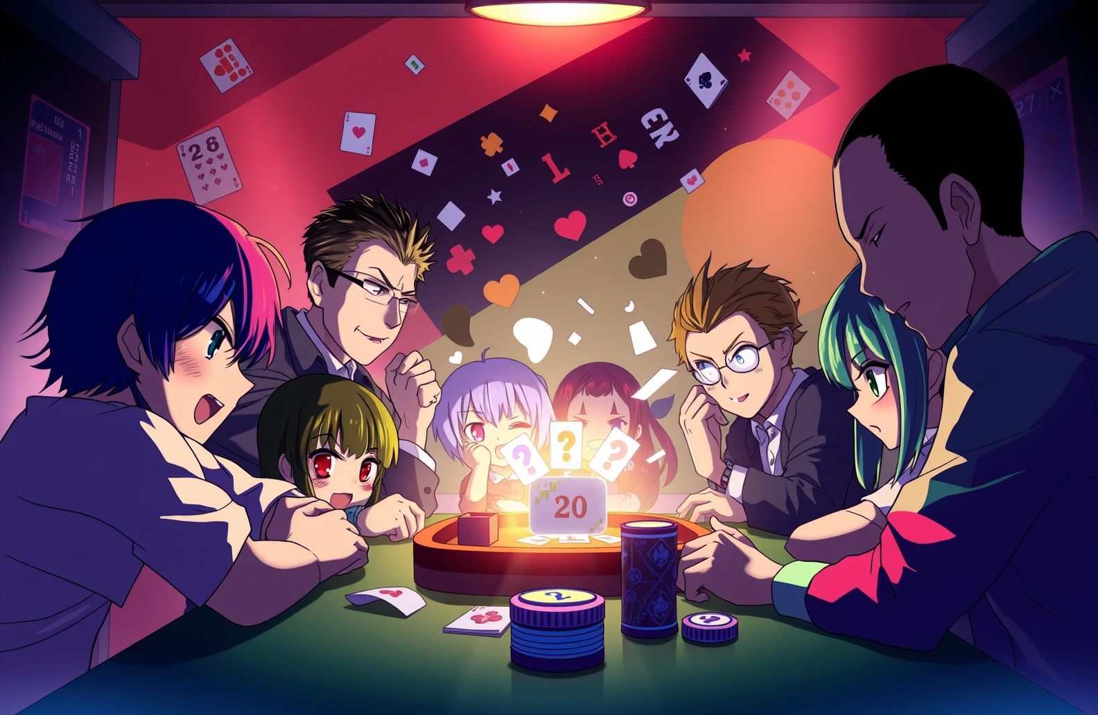 Tomodachi Game HD Wallpaper