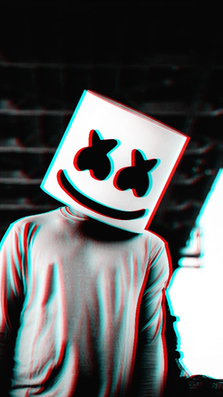 Free download Download Marshmello 3D Wallpaper by RokoVladovic 40 ...