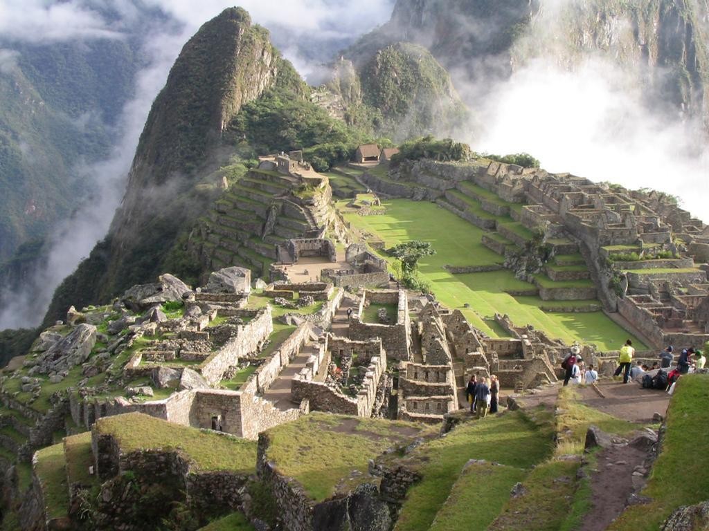 Machu Picchu HD Desktop Wallpaper Peru